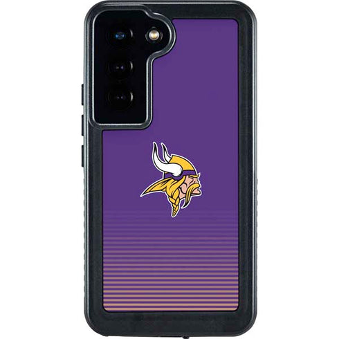 NFL Minnesota Vikings Breakaway Galaxy S24 Waterproof Case